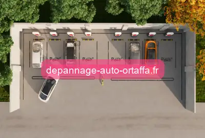Remorquage sous sol
